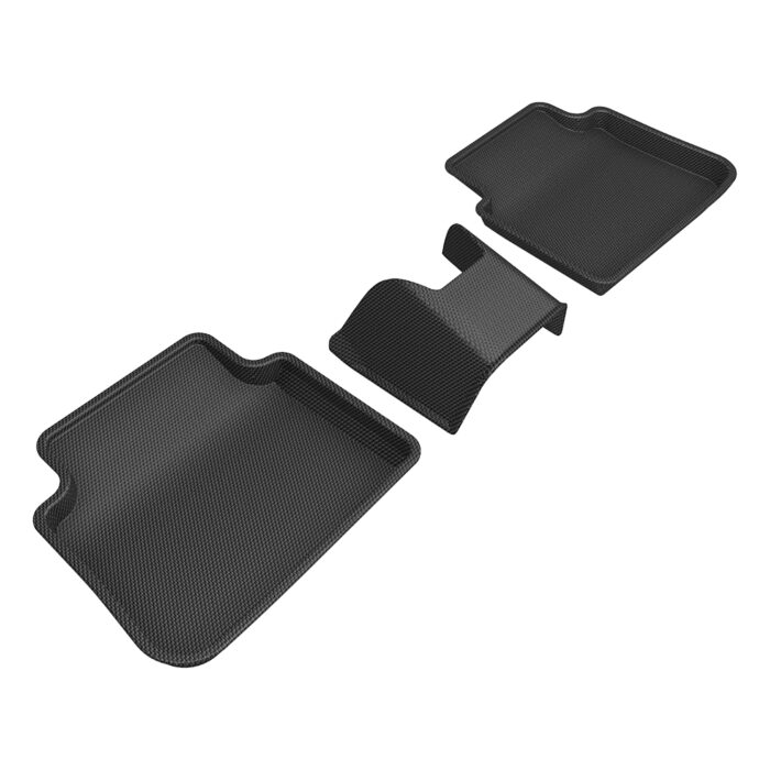 3D MAXpider Compatible with SUBARU CROSSTREK 2024-2025 KAGU BLACK R2