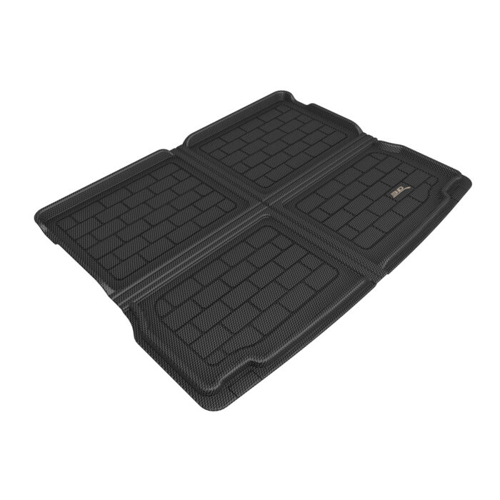 3D MAXpider Compatible with NISSAN KICKS 2025 KAGU BLACK FOLDABLE CARGO LINER