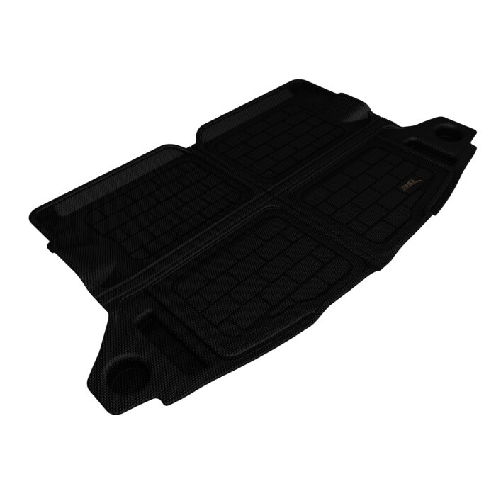 3D MAXpider Compatible with SUBARU CROSSREK 2024-2025 KAGU BLACK FOLDABLE CARGO LINER