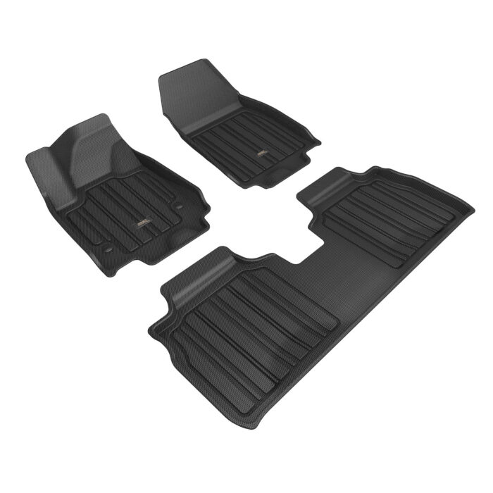 3D MAXpider Compatible with CHEVROLET EQUINOX EV 2024-2026 ELITECT BLACK R1 R2