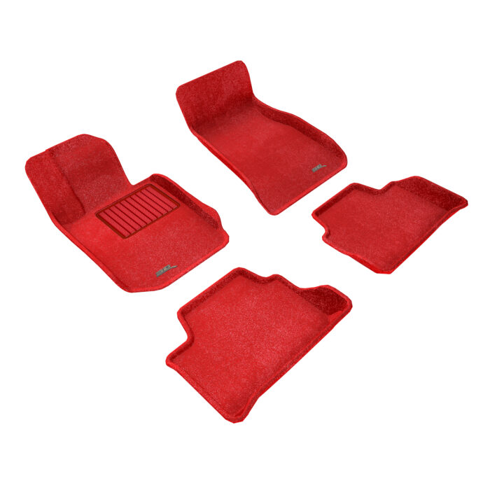 3D MAXpider Compatible with BMW 3 SERIES FITS RWD & X-DRIVE / AT ONLY 2019-2026 PREMIUM RED R1 R2