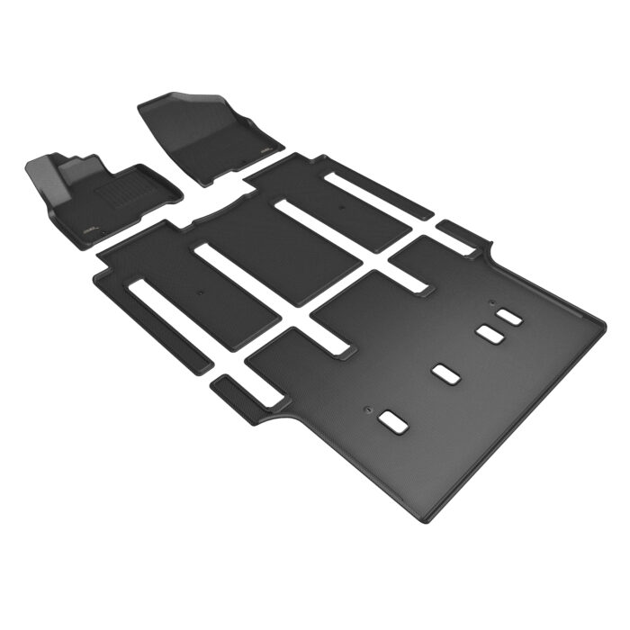 3D MAXpider Compatible with KIA CARNIVAL 7-SEAT 2022-2026 KAGU BLACK R1 R2 R3