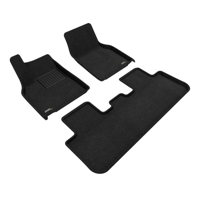 3D MAXpider Compatible with TESLA MODEL Y JUNIPER 2026 ELEGANT BLACK R1 R2