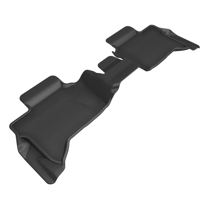 3D MAXpider Compatible with TOYOTA 4RUNNER HYBRID 5-SEAT 2025-2026 KAGU BLACK R2