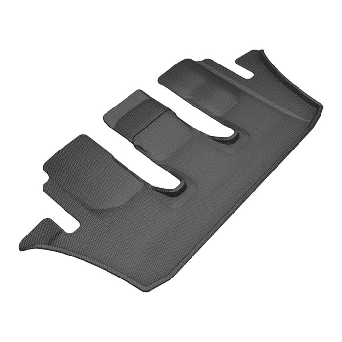 3D MAXpider Compatible with TOYOTA GRAND HIGHLANDER GAS 8-SEAT 2024-2026 KAGU BLACK R3