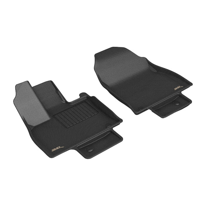 3D MAXpider Compatible with TOYOTA GRAND HIGHLANDER GAS 2024-2026 KAGU BLACK R1