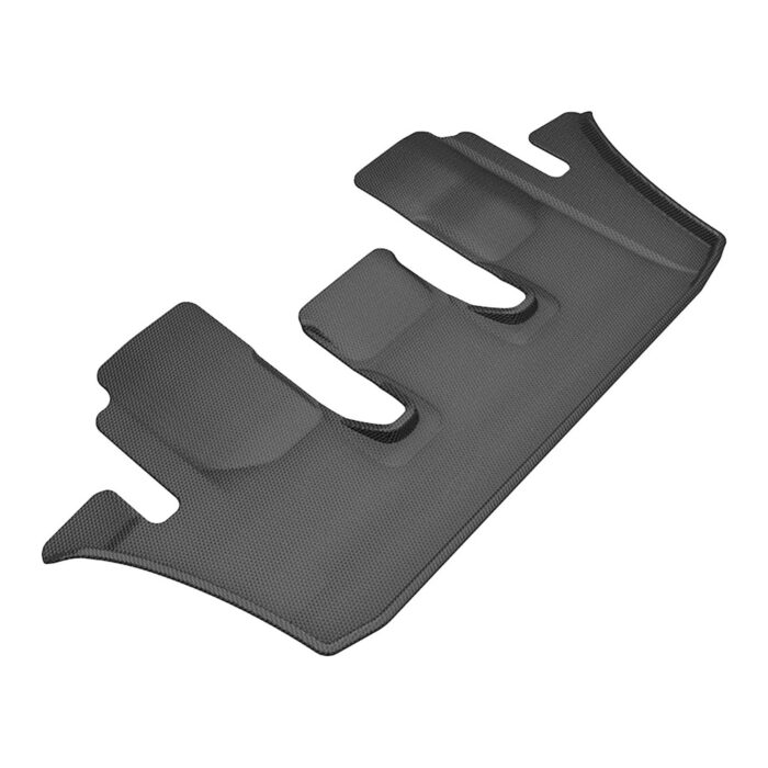 3D MAXpider Compatible with TOYOTA GRAND HIGHLANDER GAS 7-SEAT 2024-2026 KAGU BLACK R3