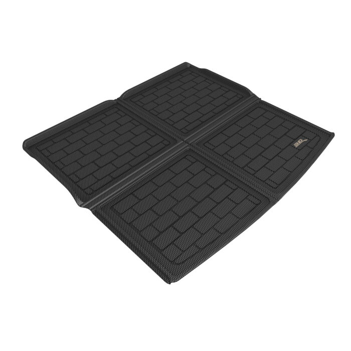 3D MAXpider Compatible with AUDI Q4 E-TRON / Q4 E-TRON SPORTBACK 2022-2026 KAGU BLACK CARGO LINER