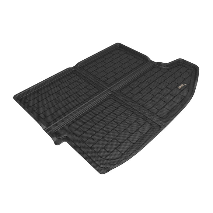 3D MAXpider Compatible with CHEVROLET TRAX 2024-2026 KAGU BLACK CARGO LINER