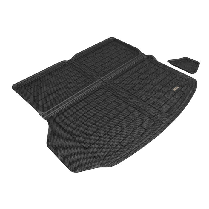 3D MAXpider Compatible with CHEVROLET EQUINOX EV 2024-2026 KAGU BLACK CARGO LINER
