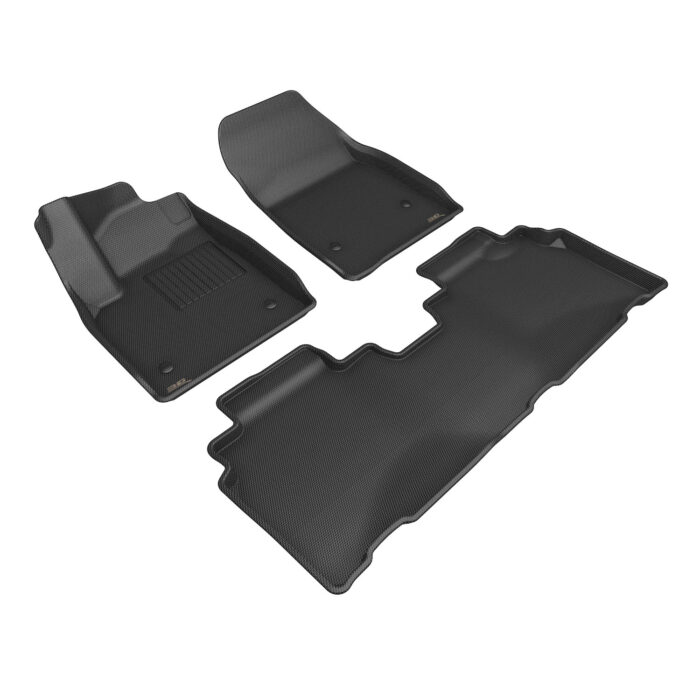 3D MAXpider Compatible with ACURA ZDX 2024-2025 KAGU BLACK R1 R2
