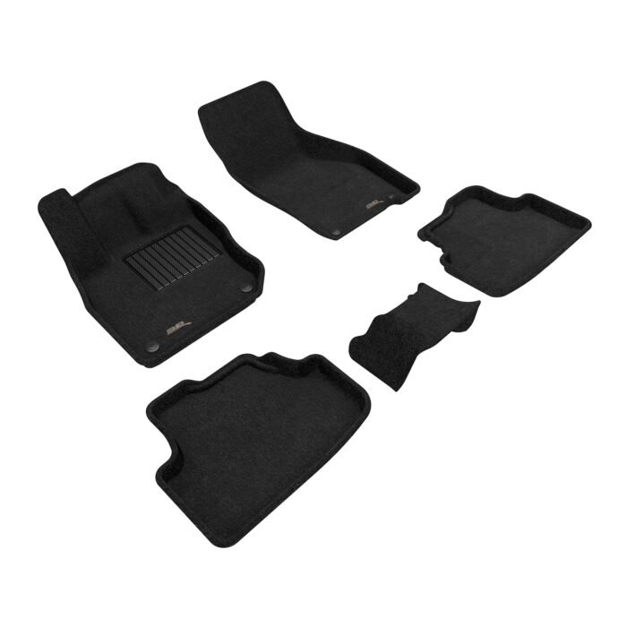 3D MAXpider Compatible with AUDI A3 / S3 / RS3 SEDAN (8Y) 2022-2026 ELEGANT BLACK R1 R2