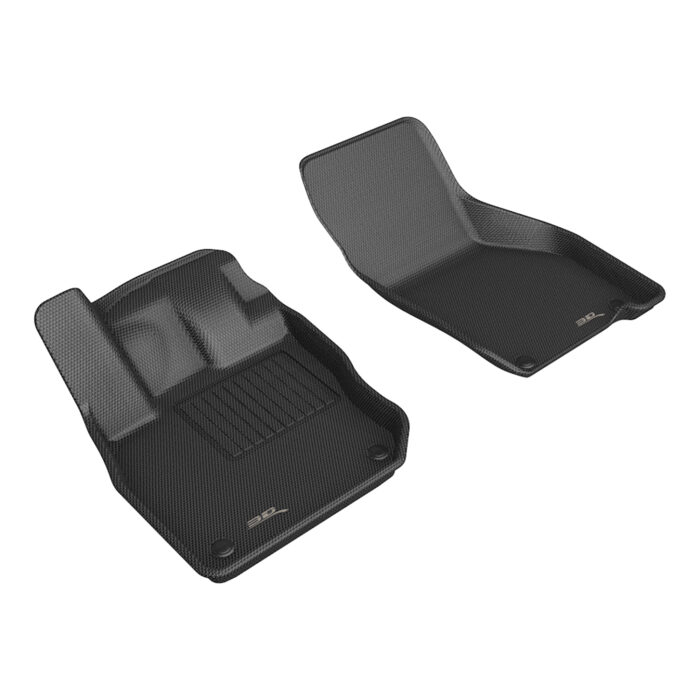 3D MAXpider Compatible with AUDI A3 / S3 / RS3 SEDAN (8Y) 2022-2026 KAGU BLACK R1