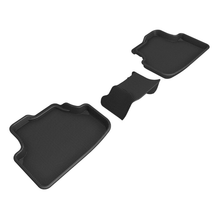 3D MAXpider Compatible with AUDI A3 / S3 / RS3 SEDAN (8Y) 2022-2026 KAGU BLACK R2
