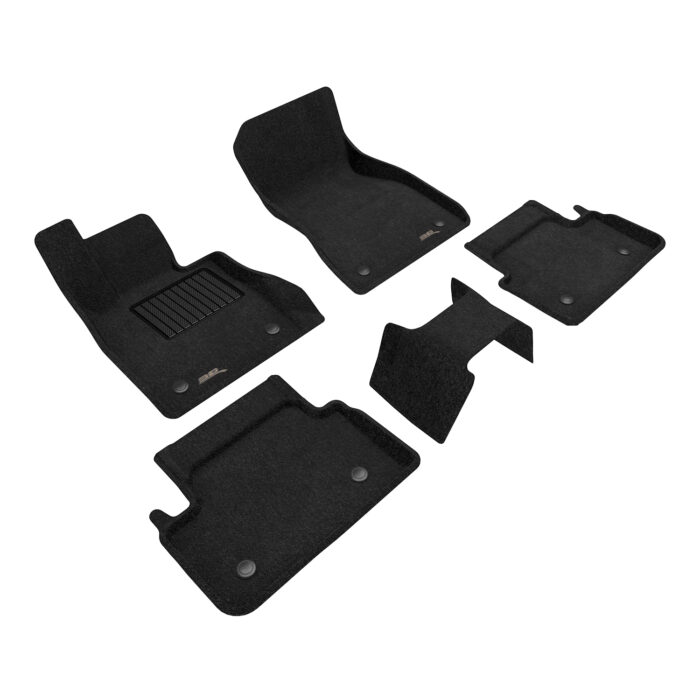 3D MAXpider Compatible with BMW 5 SERIES (G60) 2024-2026 ELEGANT BLACK R1 R2