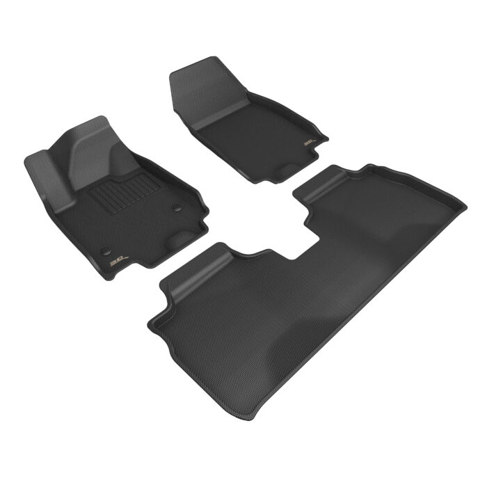 3D MAXpider Compatible with CHEVROLET EQUINOX EV 2024-2026 KAGU BLACK R1