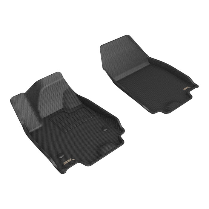 3D MAXpider Compatible with CHEVROLET EQUINOX EV 2024-2026 KAGU BLACK R2
