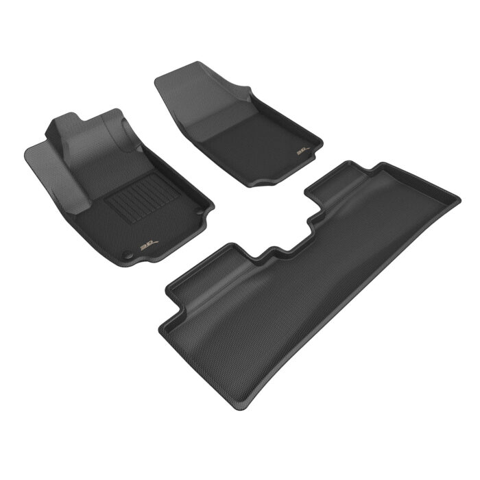 3D MAXpider Compatible with CHEVROLET EQUINOX GAS 2025-2026 KAGU BLACK R1