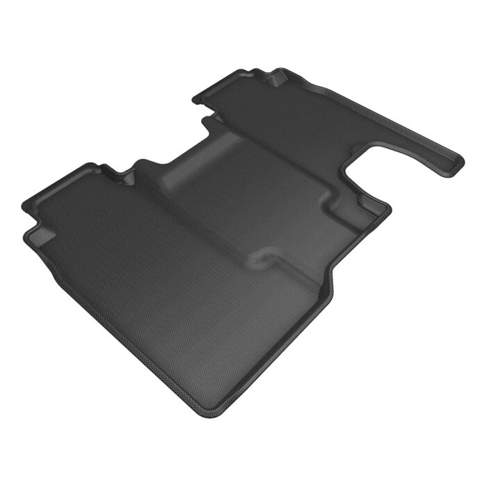 3D MAXpider Compatible with CHEVROLET SILVERADO EV / GMC SIERRA EV CREW CAB 2024-2026 KAGU BLACK R2 (CARPETED FLOOR, NO MULTIFLEX MIDGATE)