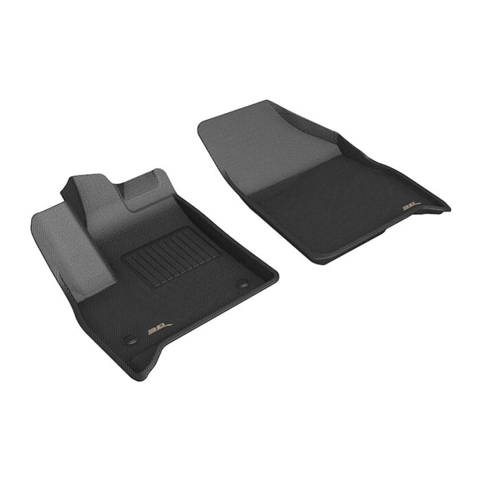 3D MAXpider Compatible with CHEVROLET TRAVERSE / GMC ACADIA 2024-2026 / BUICK ENCLAVE 2025-2026 KAGU BLACK R1