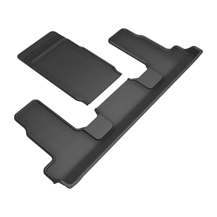 3D MAXpider Compatible with CHEVROLET TRAVERSE / GMC ACADIA 2024-2026 / BUICK ENCLAVE 7-SEAT 2025-2026 KAGU BLACK R3
