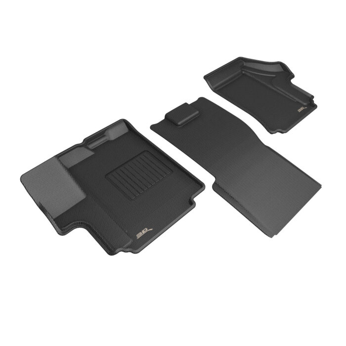 3D MAXpider Compatible with DODGE RAM PROMASTER 2018-2026 2 SEATS W/VINYL FLOOR