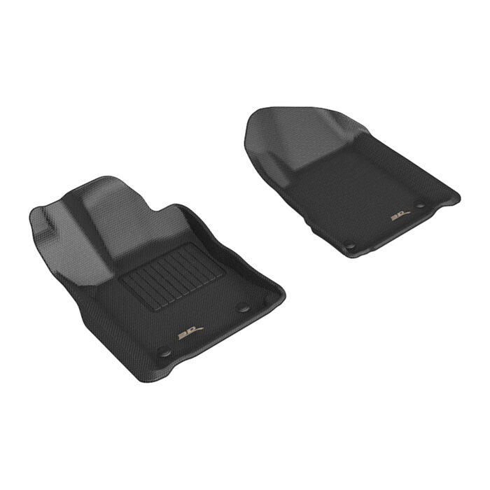 3D MAXpider Compatible with DODGE DURANGO / JEEP GRAND CHEROKEE 2013-2026 KAGU BLACK R1