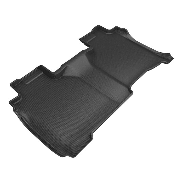 3D MAXpider Compatible with GMC SIERRA 2500 / 3500 DOUBLE CAB 2019-2026 VINYL FLOOR KAGU BLACK R2