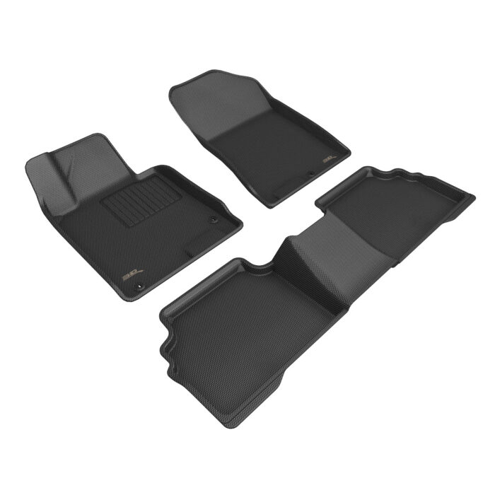 3D MAXpider Compatible with HYUNDAI SONATA HYBRID 2023-2026 KAGU BLACK R1 R2