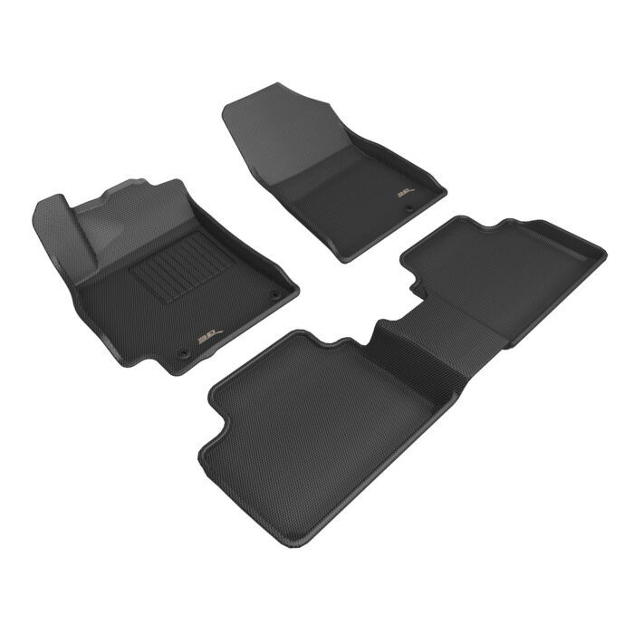 3D MAXpider Compatible with KIA K4 2025-2026 KAGU BLACK R1 R2