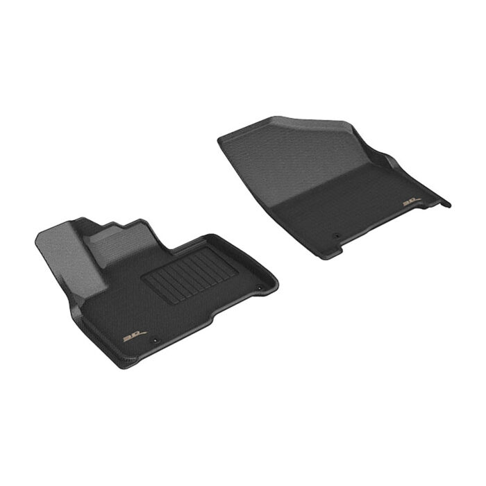 3D MAXpider Compatible with KIA CARNIVAL HYBRID 2025-2026 KAGU BLACK R1