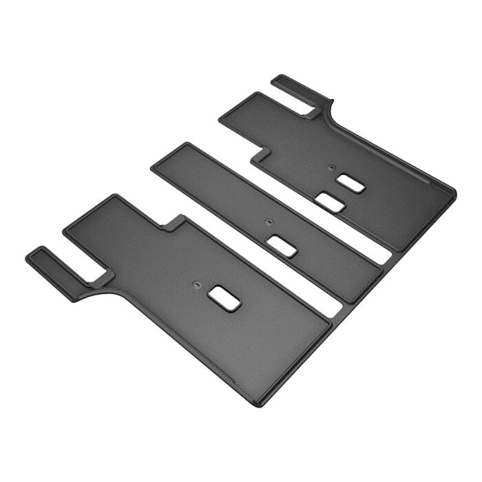 3D MAXpider Compatible with KIA CARNIVAL HYBRID 8-SEAT 2025-2026 KAGU BLACK R3