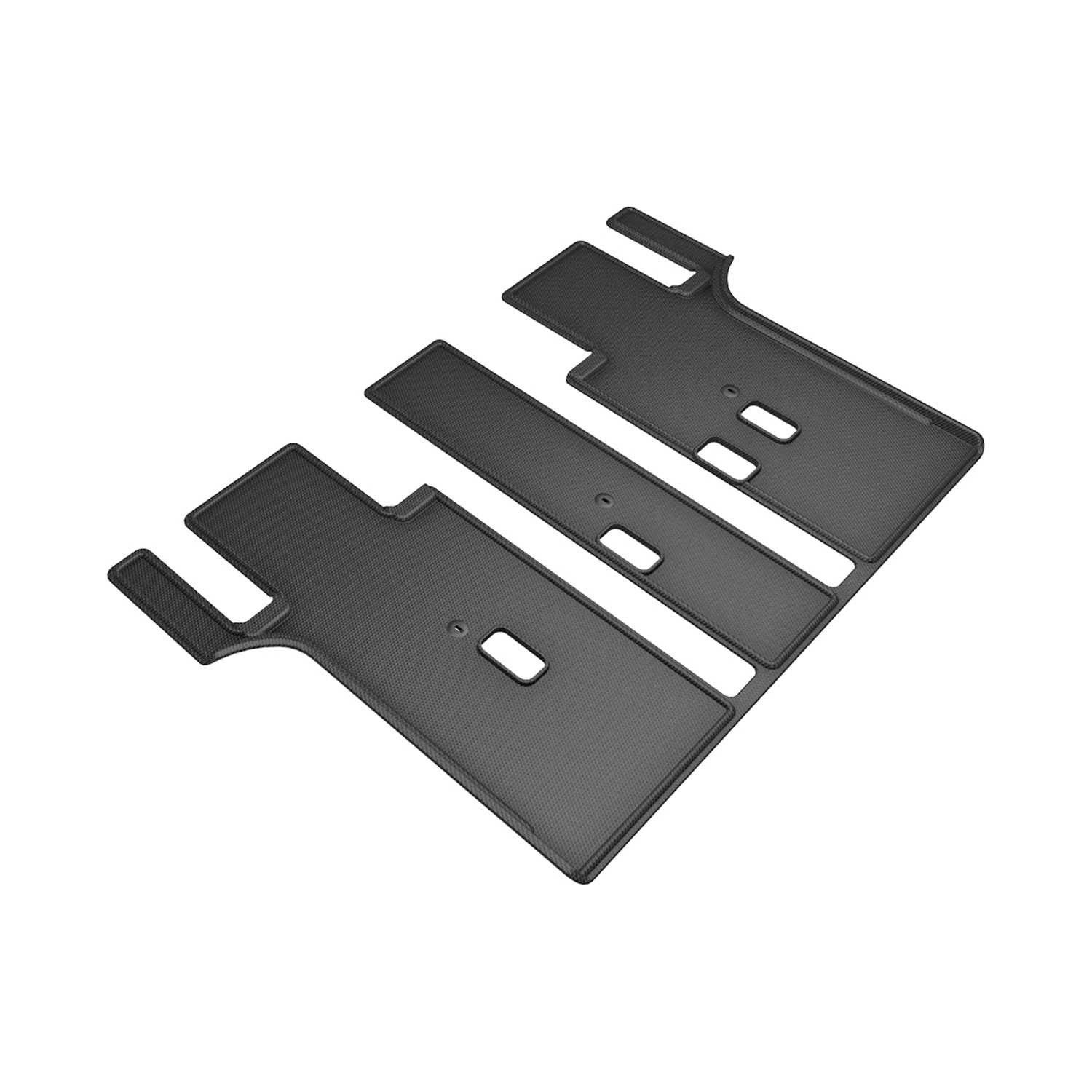 3D MAXpider Compatible with KIA CARNIVAL 8-SEAT 2022-2026 KAGU BLACK R3