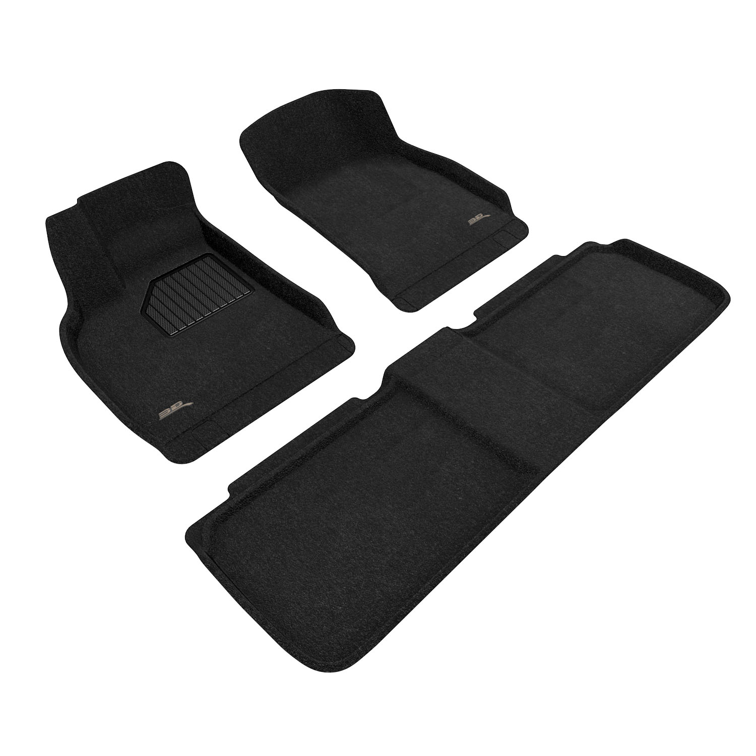 3D MAXpider Compatible with LUCID AIR GRAND TOURING / SAPPHIRE 2022-2025 ELEGANT BLACK R1 R2