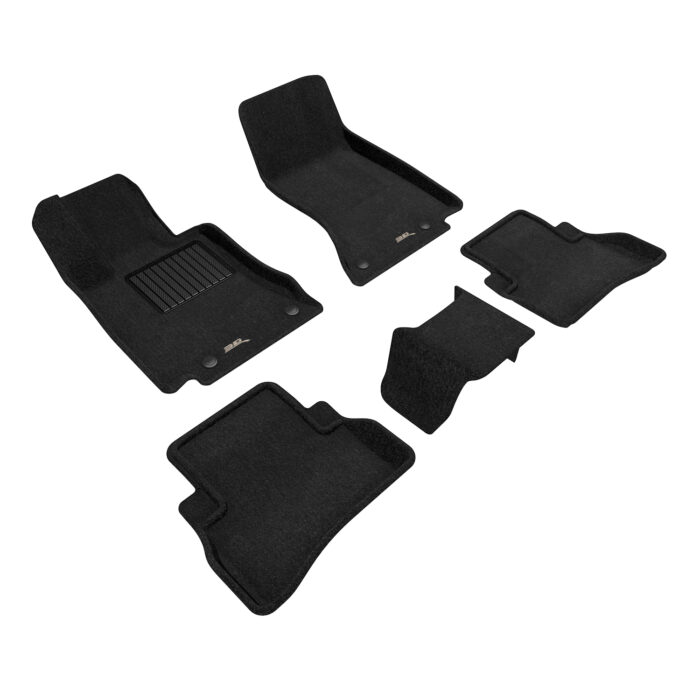 3D MAXpider Compatible with MERCEDES-BENZ E-CLASS SEDAN (W214) / ALL-TERRAIN (X214) 2024-2026 ELEGANT BLACK R1 R2