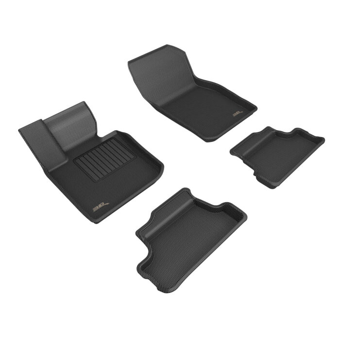 3D MAXpider Compatible with MINI CONVERTIBLE (F67) 2025-2026 KAGU BLACK R1 R2
