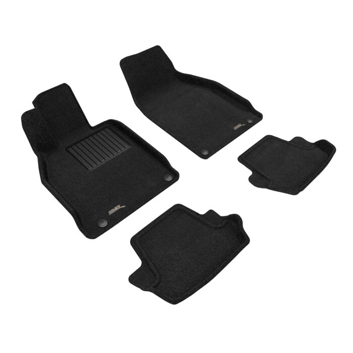 3D MAXpider Compatible with PORSCHE 911 CARRERA 911/CONVERTIBLE/S/4/4S (992) 2020-2024 ELEGANT BLACK R1 R2