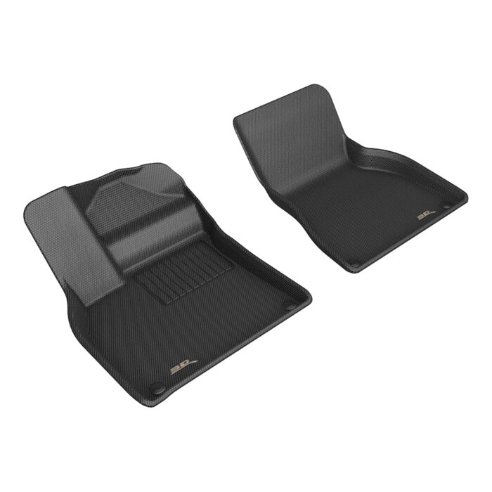 3D MAXpider Compatible with PORSCHE MACAN ELECTRIC 2025-2026 KAGU BLACK R1