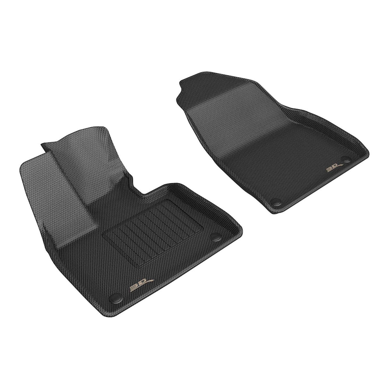 3D MAXpider Compatible with POLESTAR 3 2025-2026 KAGU BLACK R1