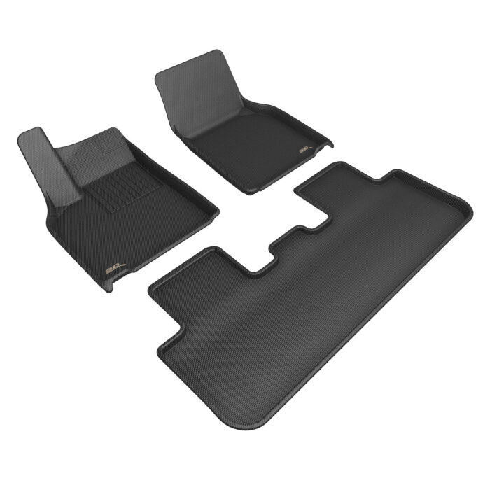 3D MAXpider Compatible with TESLA MODEL Y JUNIPER 2026 KAGU BLACK R1 R2