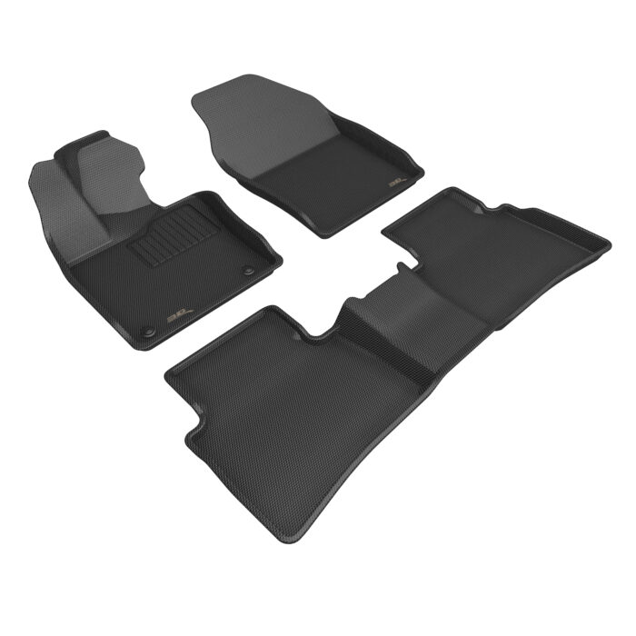 3D MAXpider Compatible with TOYOTA PRIUS PHEV 2023-2026 KAGU BLACK R1 R2