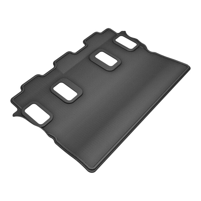 3D MAXpider Compatible with TOYOTA 4RUNNER GAS 5-SEAT 2025-2026 KAGU BLACK R3