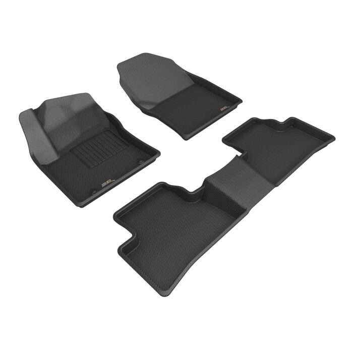 3D MAXpider Compatible with TOYOTA COROLLA CROSS HYBRID 2025-2026 KAGU BLACK R1 R2