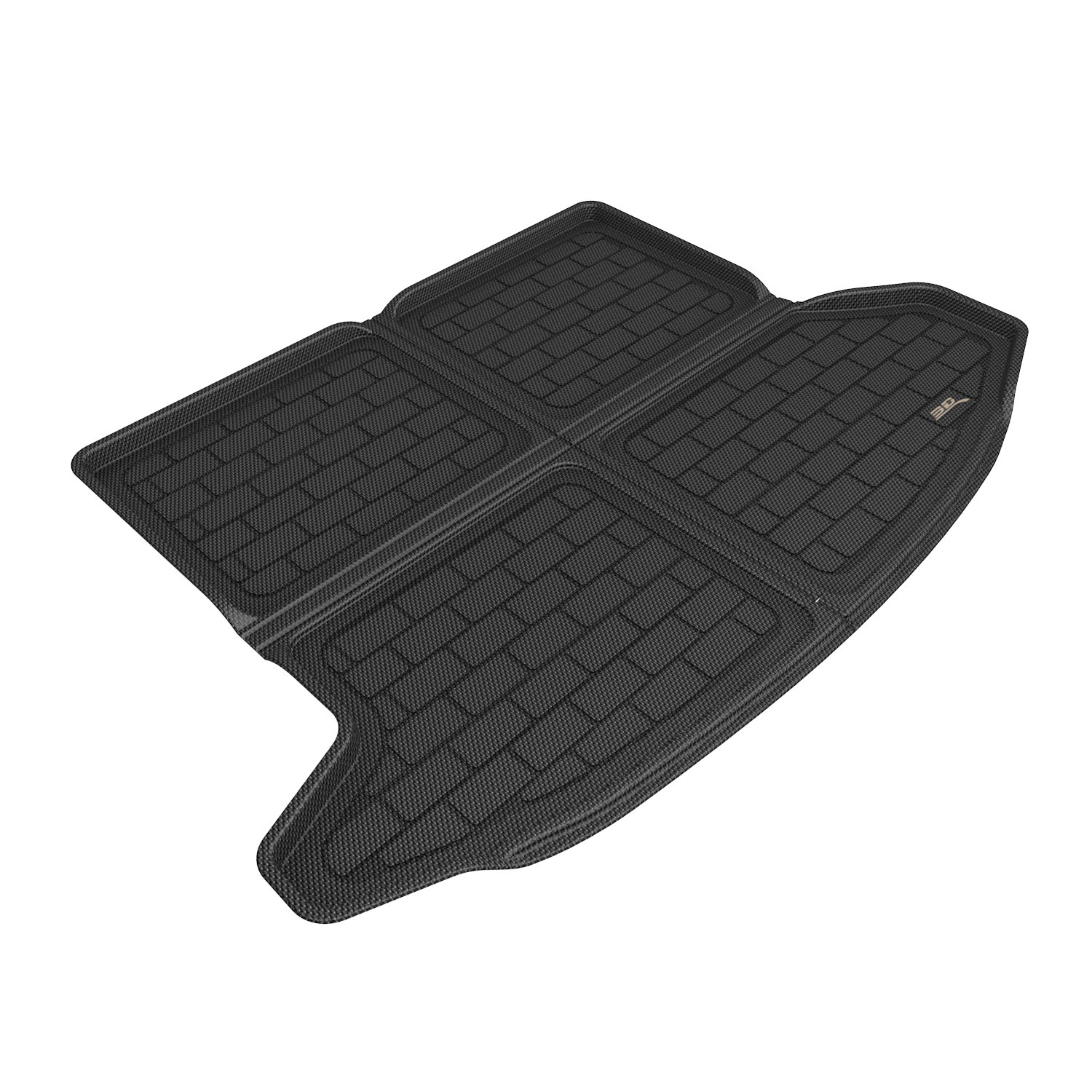 3D MAXpider Compatible with GMC TERRAIN 2025-2026 KAGU BLACK CARGO LINER