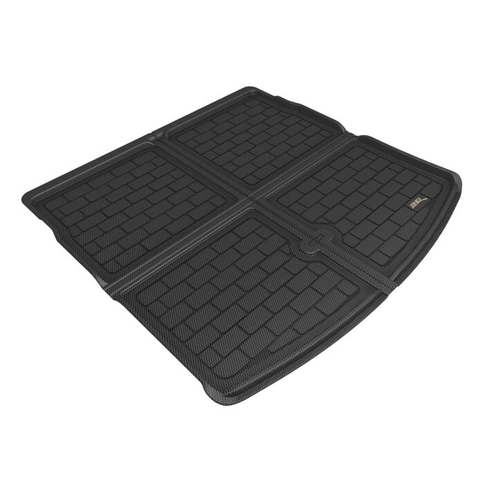 3D MAXpider Compatible with JEEP WAGONEER S 2025-2026 KAGU BLACK FOLDABLE CARGO LINER