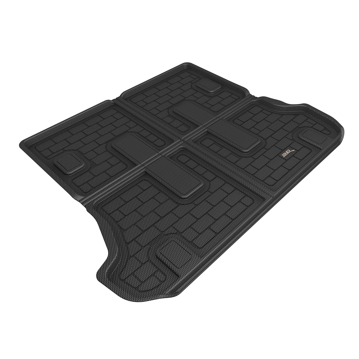3D MAXpider Compatible with LEXUS GX 470 2003-2009 KAGU BLACK CARGO LINER