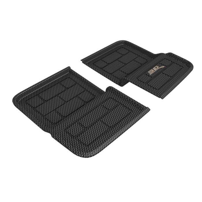 3D MAXpider Compatible with POLESTAR 3 2025-2026 KAGU BLACK FRONT TRUNK CARGO LINER (TWO PIECE)