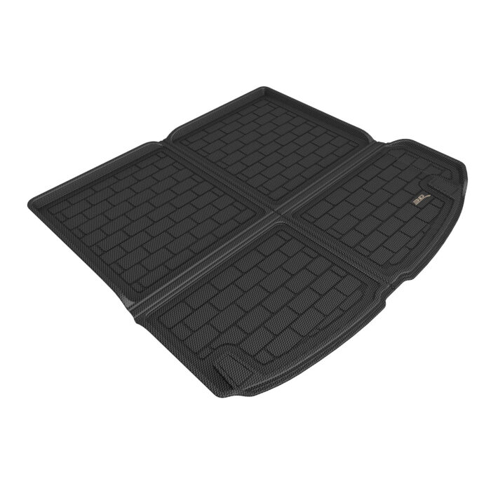 3D MAXpider Compatible with POLESTAR 3 2025-2026 KAGU BLACK REAR CARGO LINER